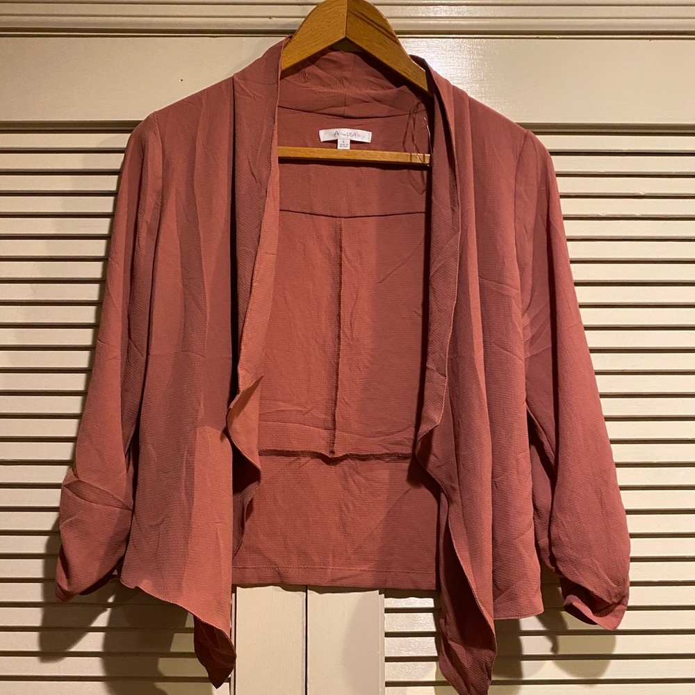 Lightweight Flowy Blazer